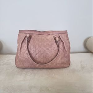Pink Gucci Bag